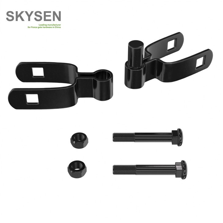 Spring Loaded Gate Hinges For Chain Link Fence