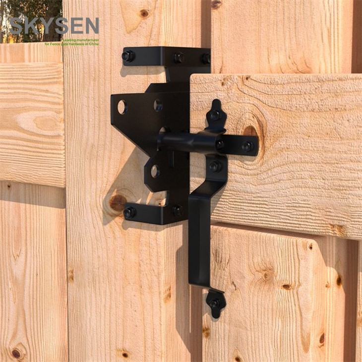 قفل حصار چوبی