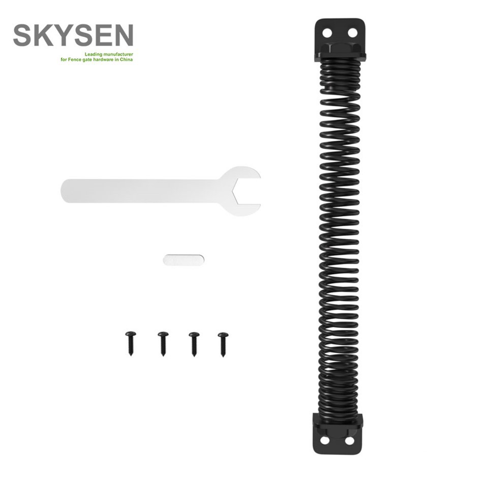 Field Gate Spring Fastener Set