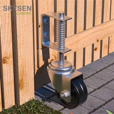 غلتک های راهنما برای دروازه های کشویی